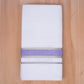 FCD-505 W/D DHOTI 3.80 MTR-Purple