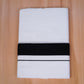 FCD-596 W/D DHOTI 3.80 MTR - Black