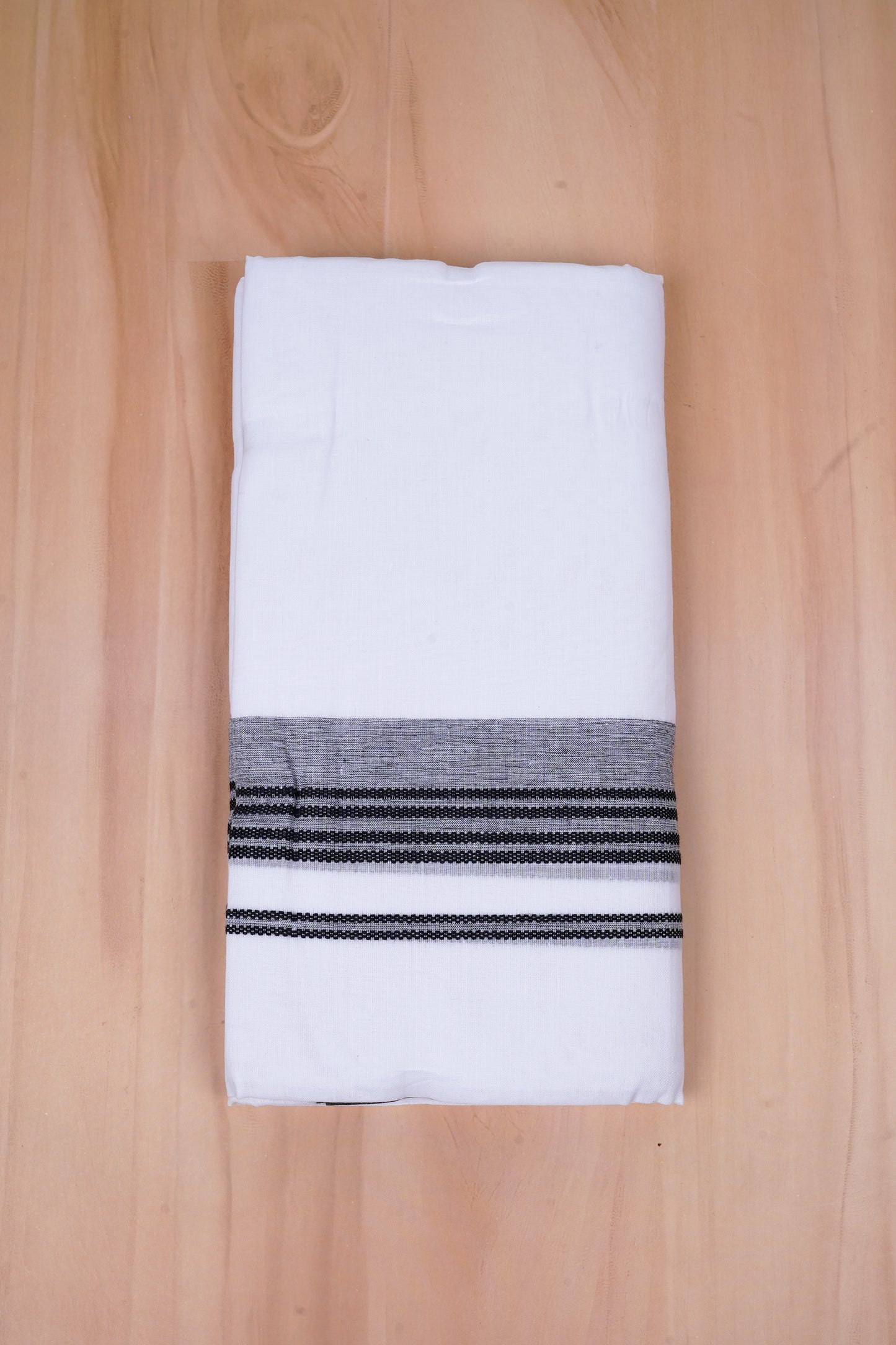 FCD-504 W/D DHOTI 3.80 MTR- Black