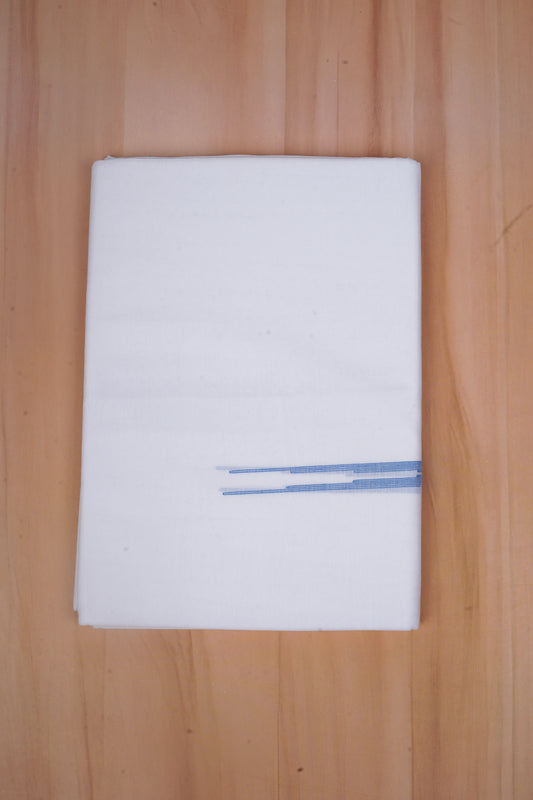 PMD-11 W/D DHOTI 3.80 MTR-Blue