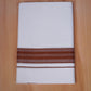 FCD-603 W/D DHOTI 3.80 MTR - Brown
