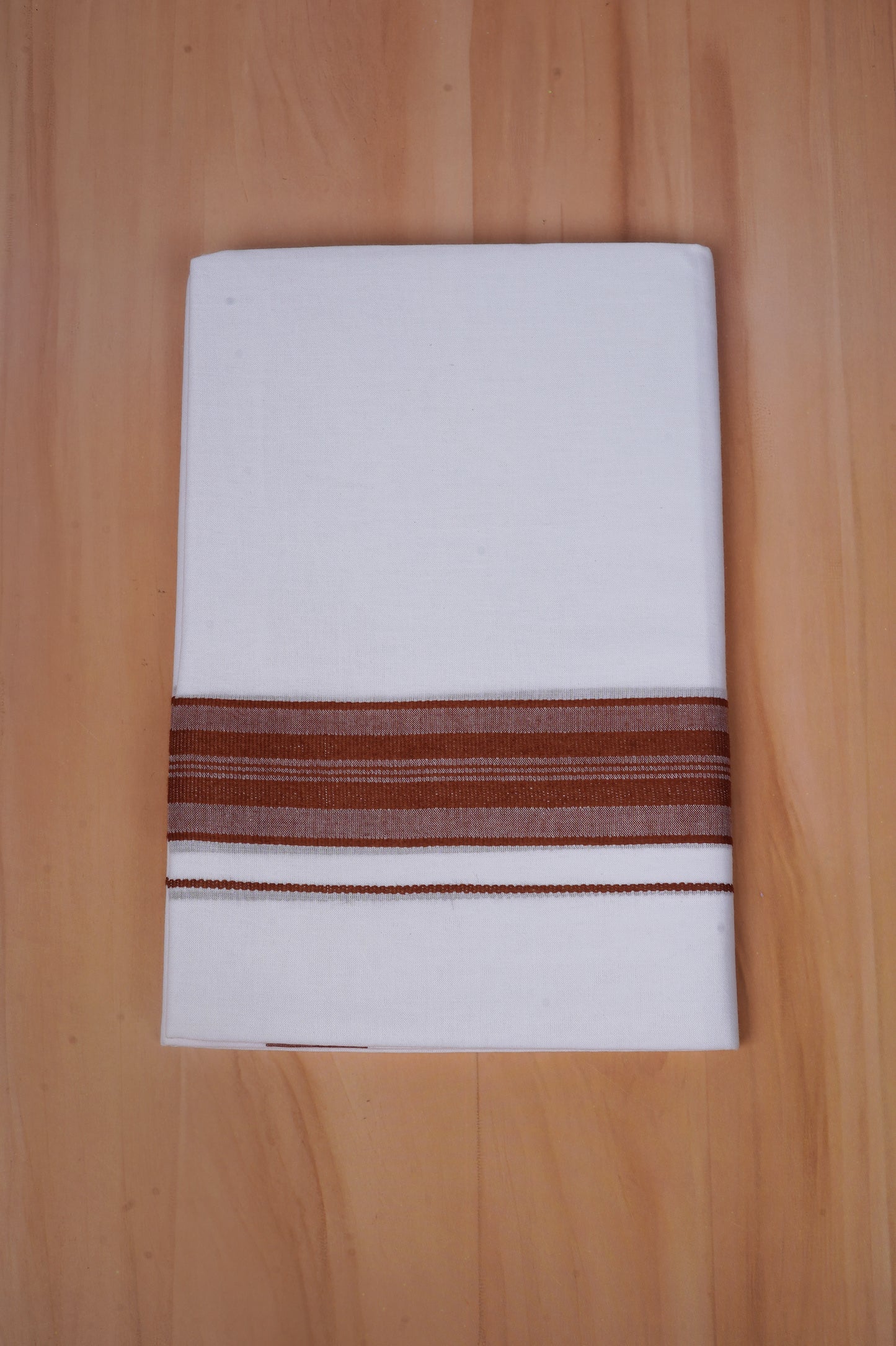 FCD-603 W/D DHOTI 3.80 MTR - Brown