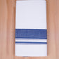 FCD-02 W/D DHOTI 4.00 MTR- Blue
