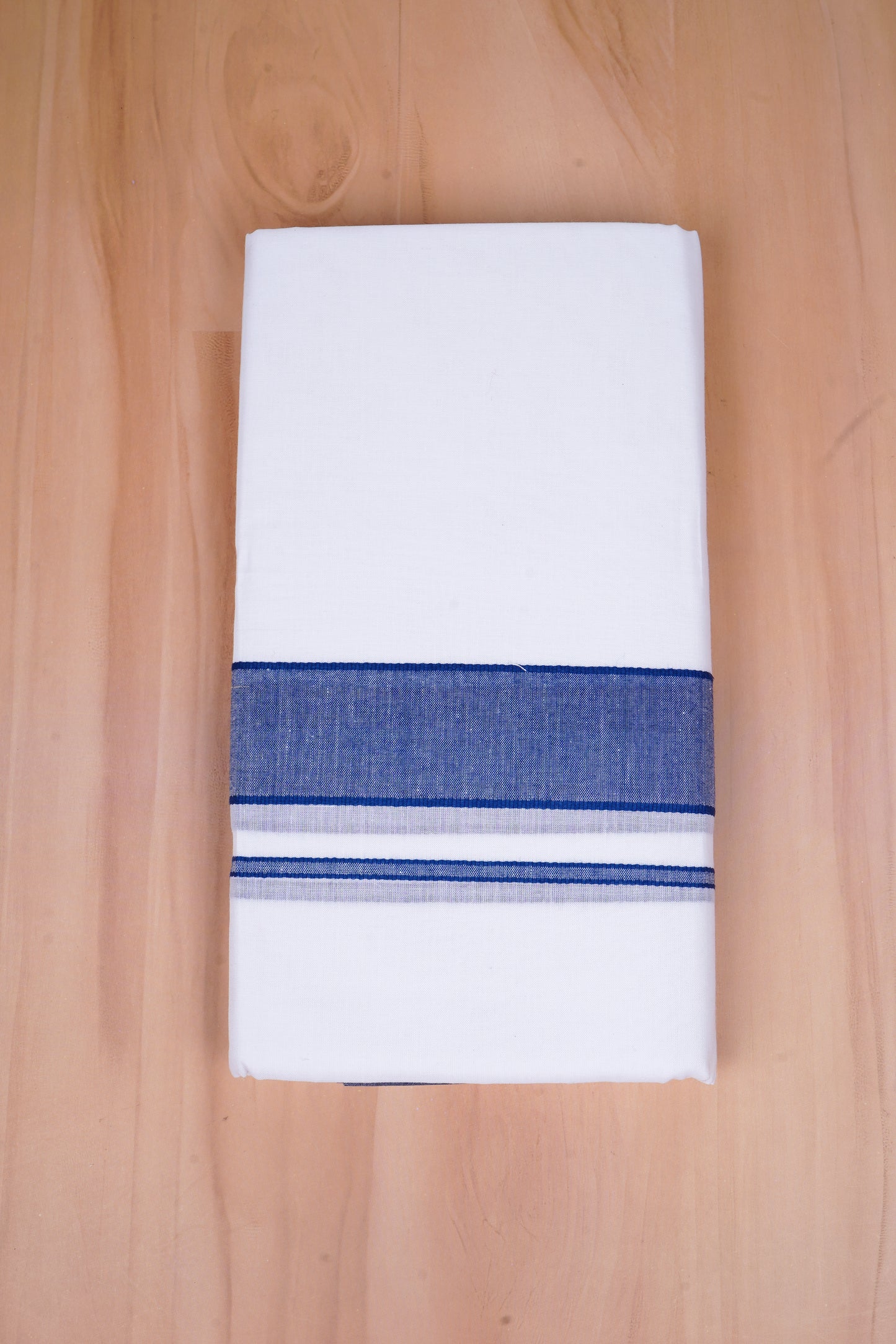 FCD-02 W/D DHOTI 4.00 MTR- Blue