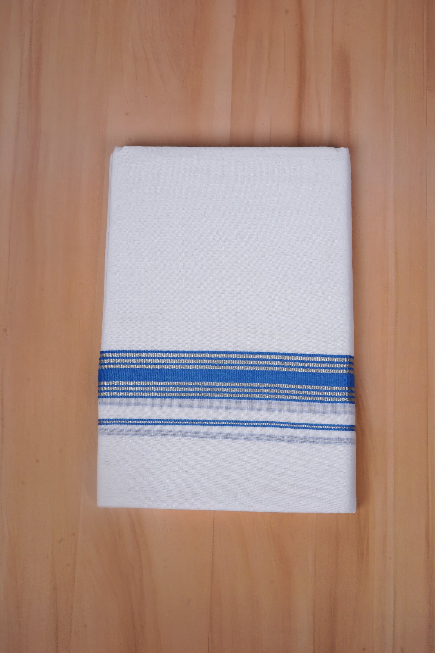 FCD-590 W/D DHOTI 3.80 MTR - L Blue