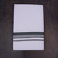 FD-170 W/D DHOTI 3.80 MTR-Light Gray