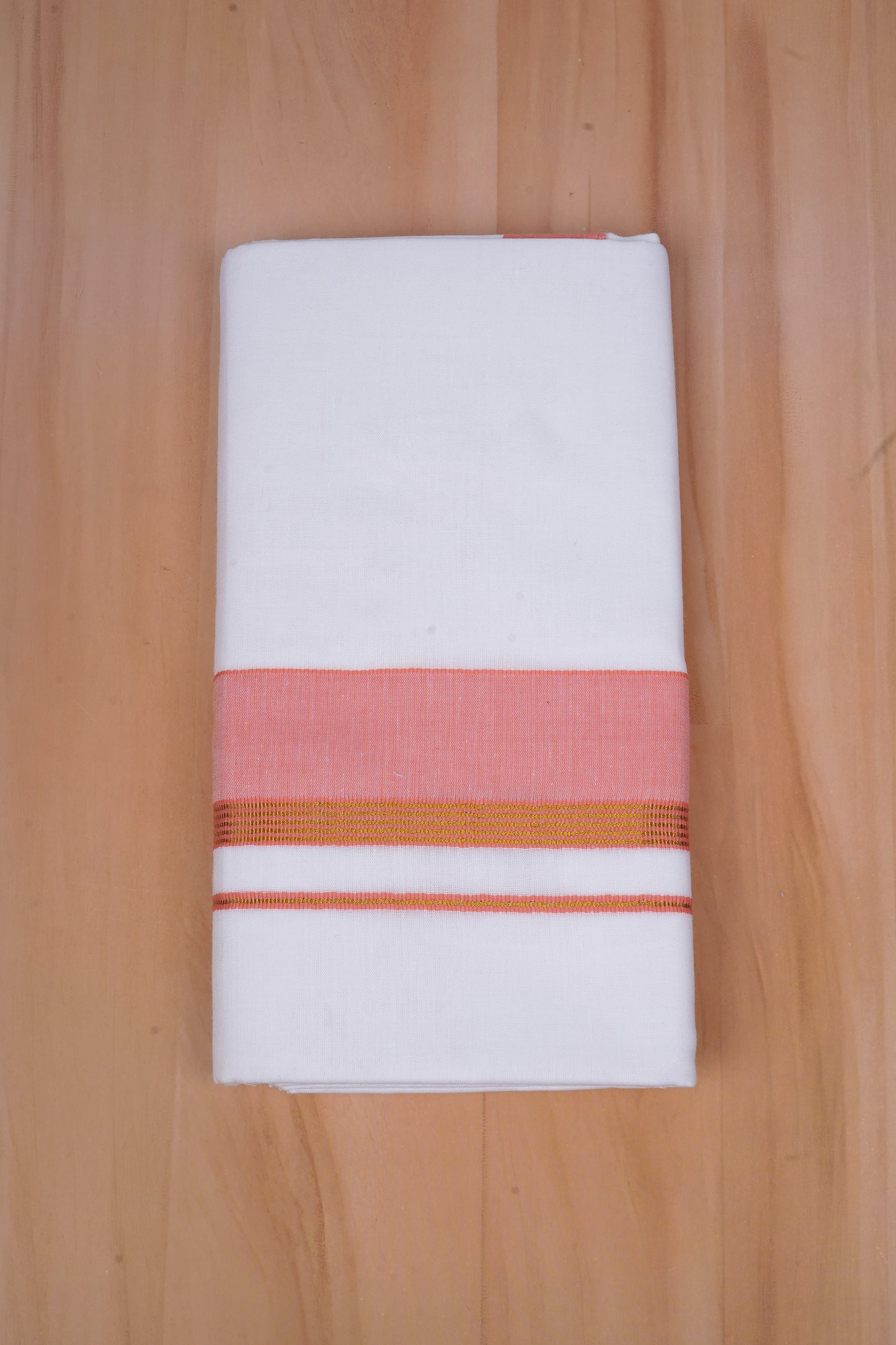 FCD-524 W/D DHOTI 3.80 MTR-light Pink