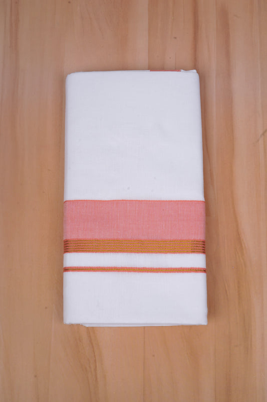 FCD-524 W/D DHOTI 3.80 MTR-light Pink