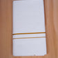 FCD-48 W/D DHOTI 3.80 MTR-Yellow