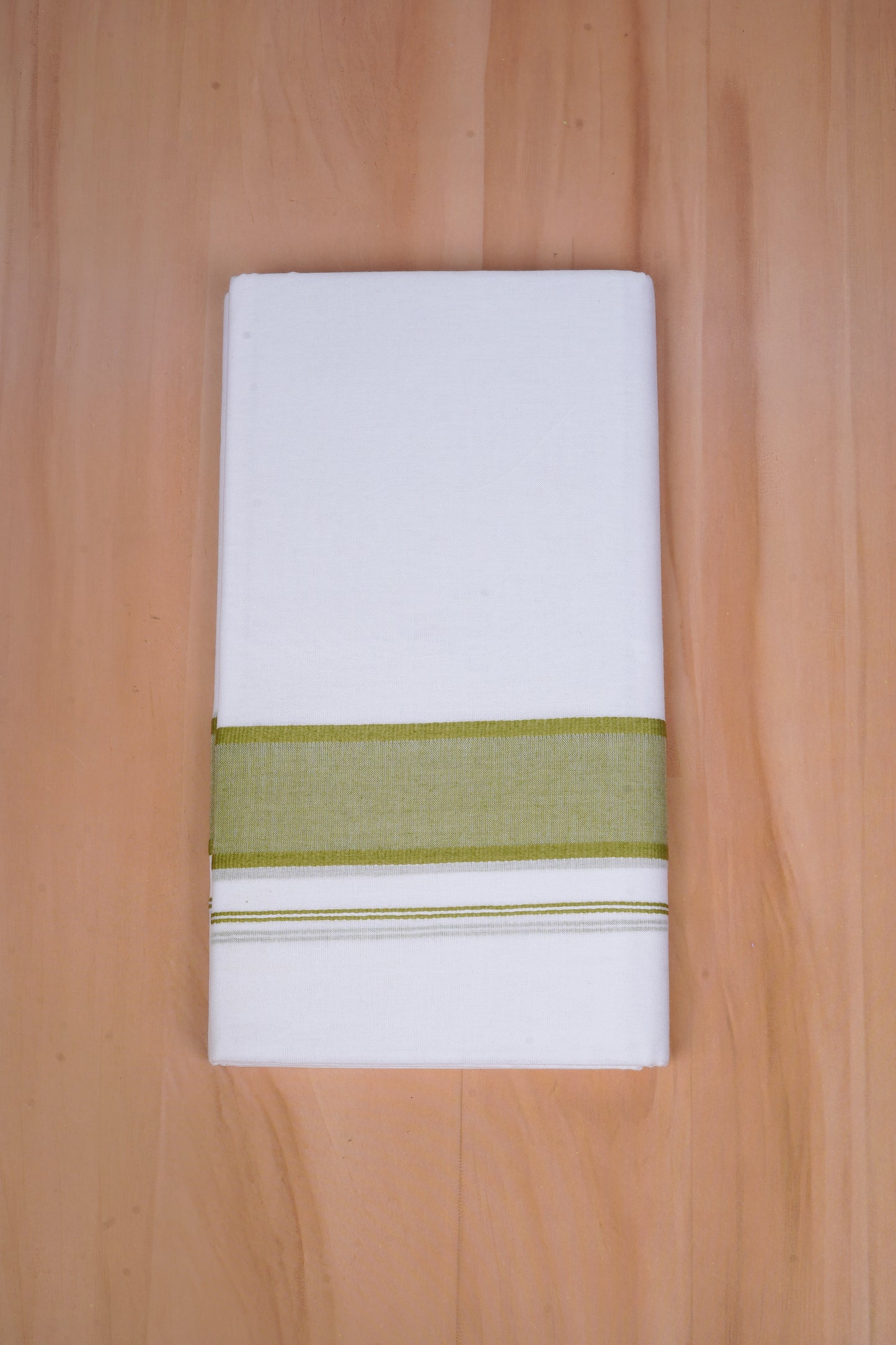 FCD-74 W/D DHOTI 3.80 MTR- Light Green