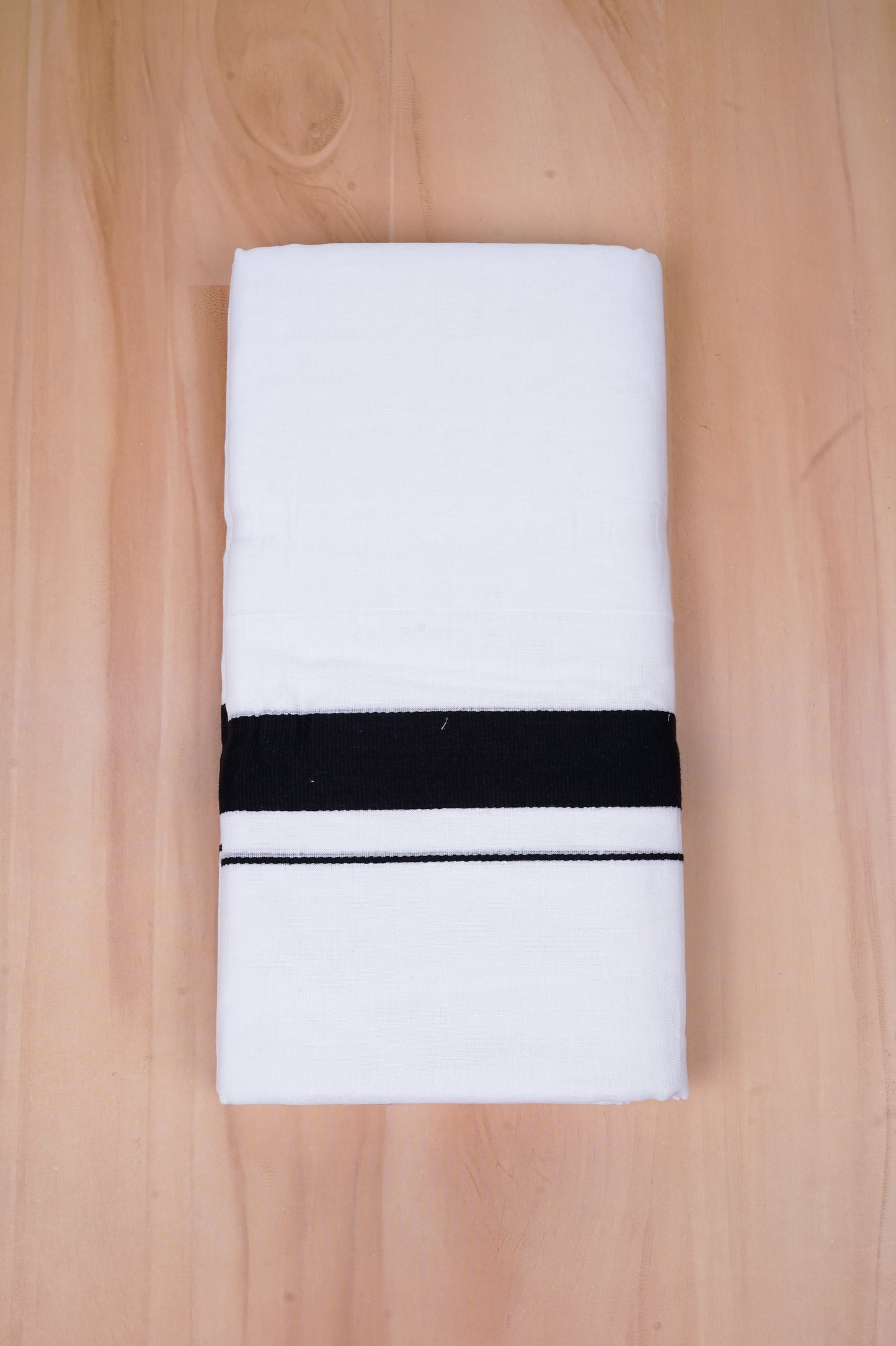 425FCD-01 W/D DHOTI 4.25 MTR-Black