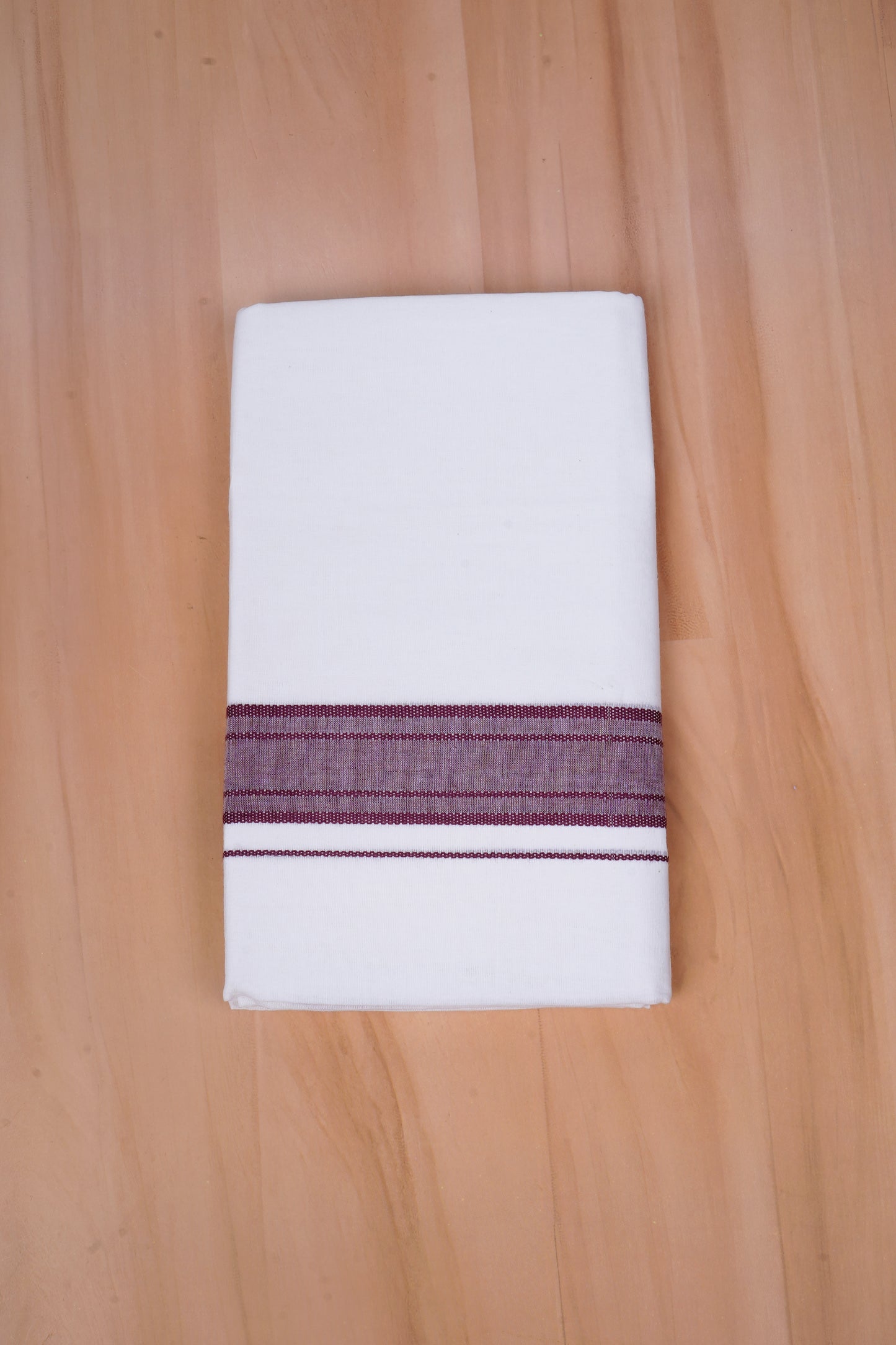 FCD-621 W/D DHOTI 3.80 MTR - Red