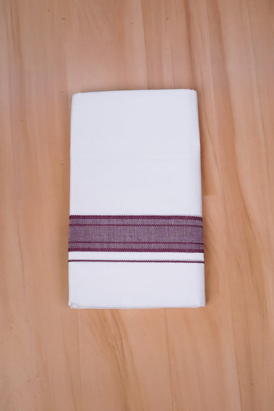 FCD-621 W/D DHOTI 3.80 MTR - Red