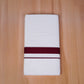 FCD-75 W/D DHOTI 3.80 MTR-Brown