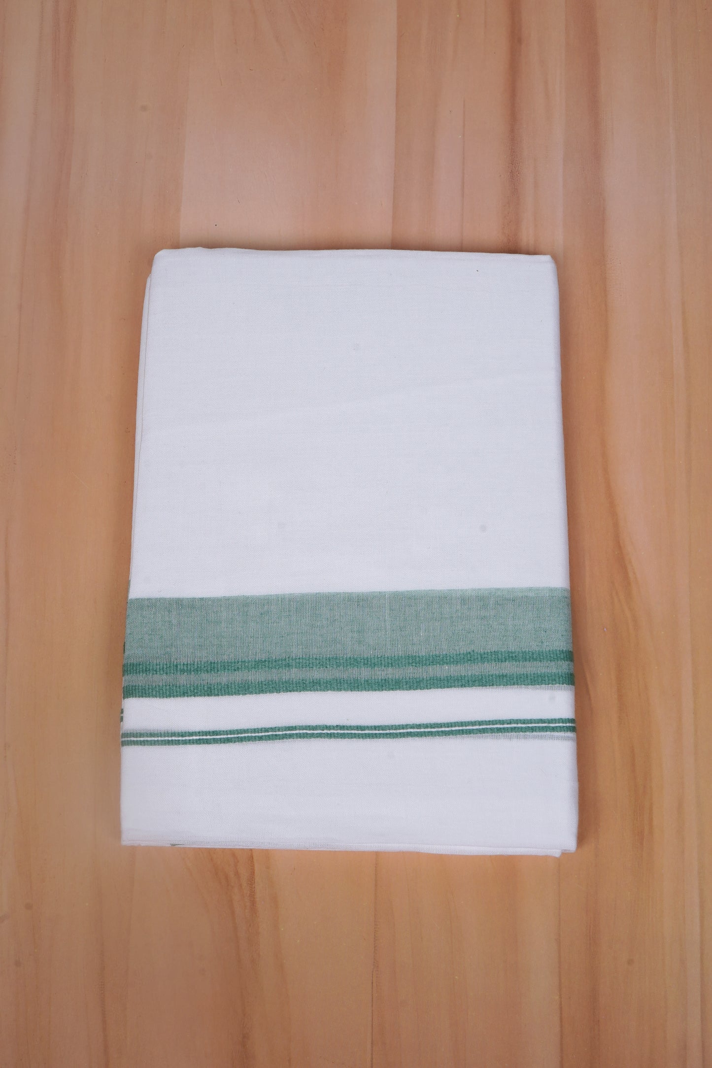 FCD-579 W/D DHOTI 3.80 MTR - Green