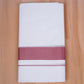 FCD-614 W/D DHOTI 3.80 MTR - D Pink
