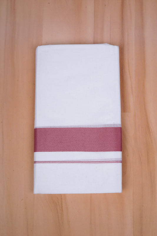 FCD-614 W/D DHOTI 3.80 MTR - D Pink