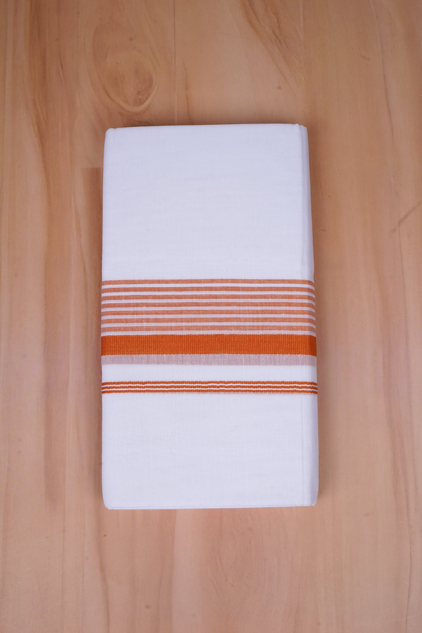 FCD-424 W/D DHOTI 3.80 MTR- Brown