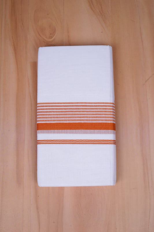 FCD-424 W/D DHOTI 3.80 MTR- Brown