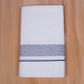 FCD-599 W/D DHOTI 3.80 MTR - Light Blue