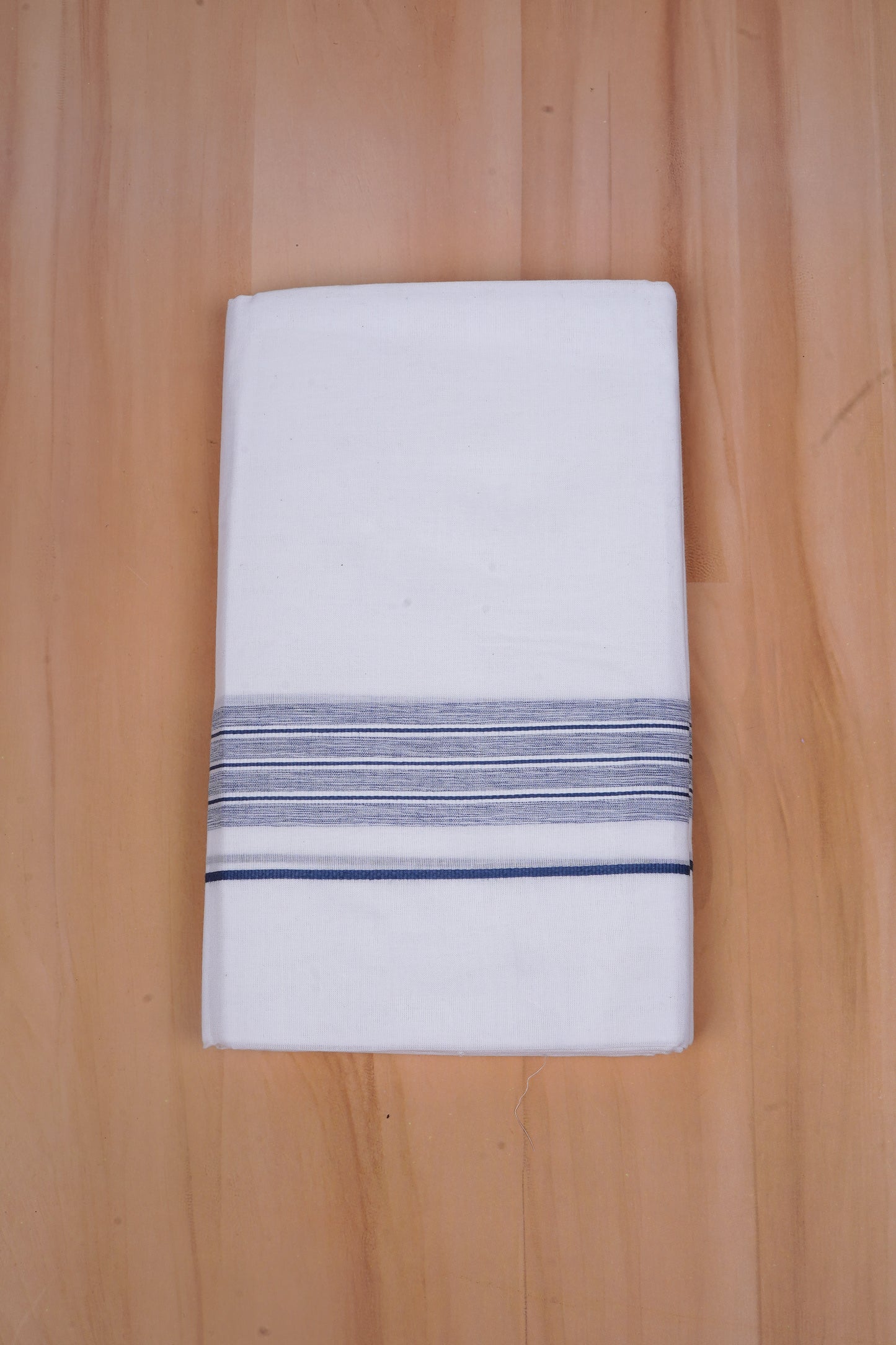 FCD-599 W/D DHOTI 3.80 MTR - Light Blue