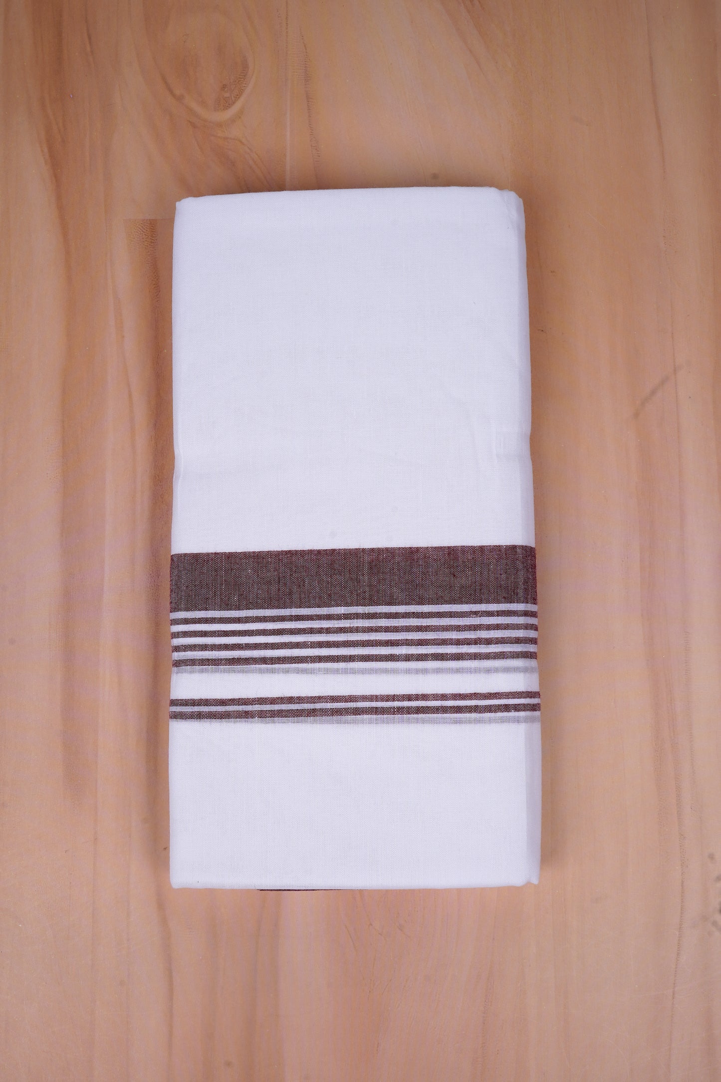 FCD-425 W/D DHOTI 3.80 MTR- Brown 2