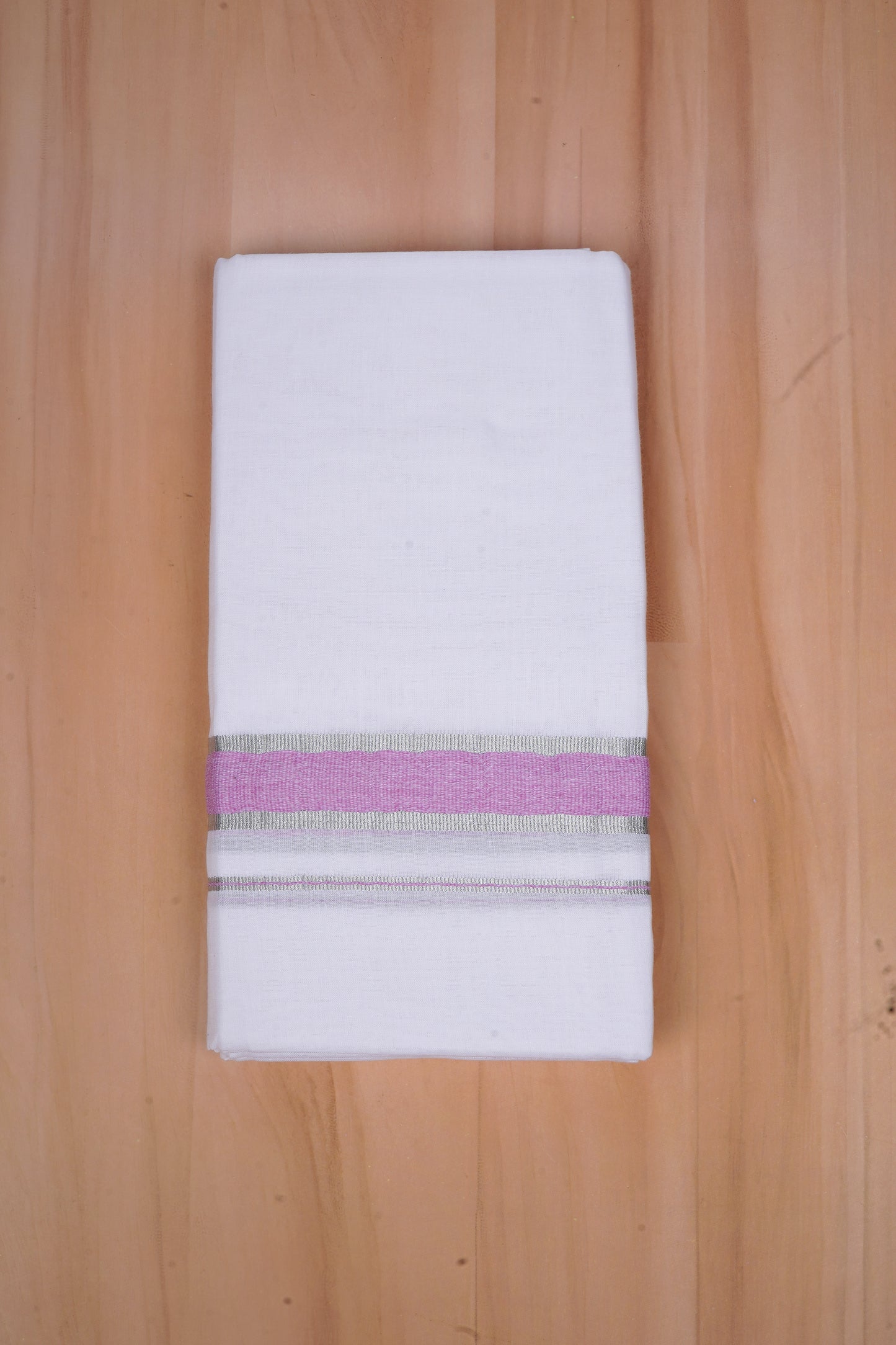 FCD-505 W/D DHOTI 3.80 MTR-Pink