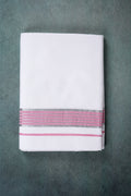 FCD-500 W/D DHOTHIE 3.80 MTR-DARK PINK