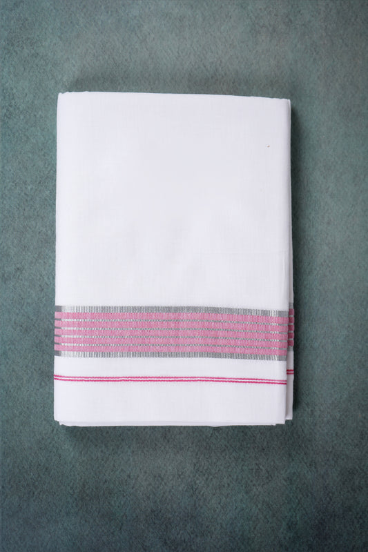 FCD-500 W/D DHOTHIE 3.0 MTR-DARK PINK