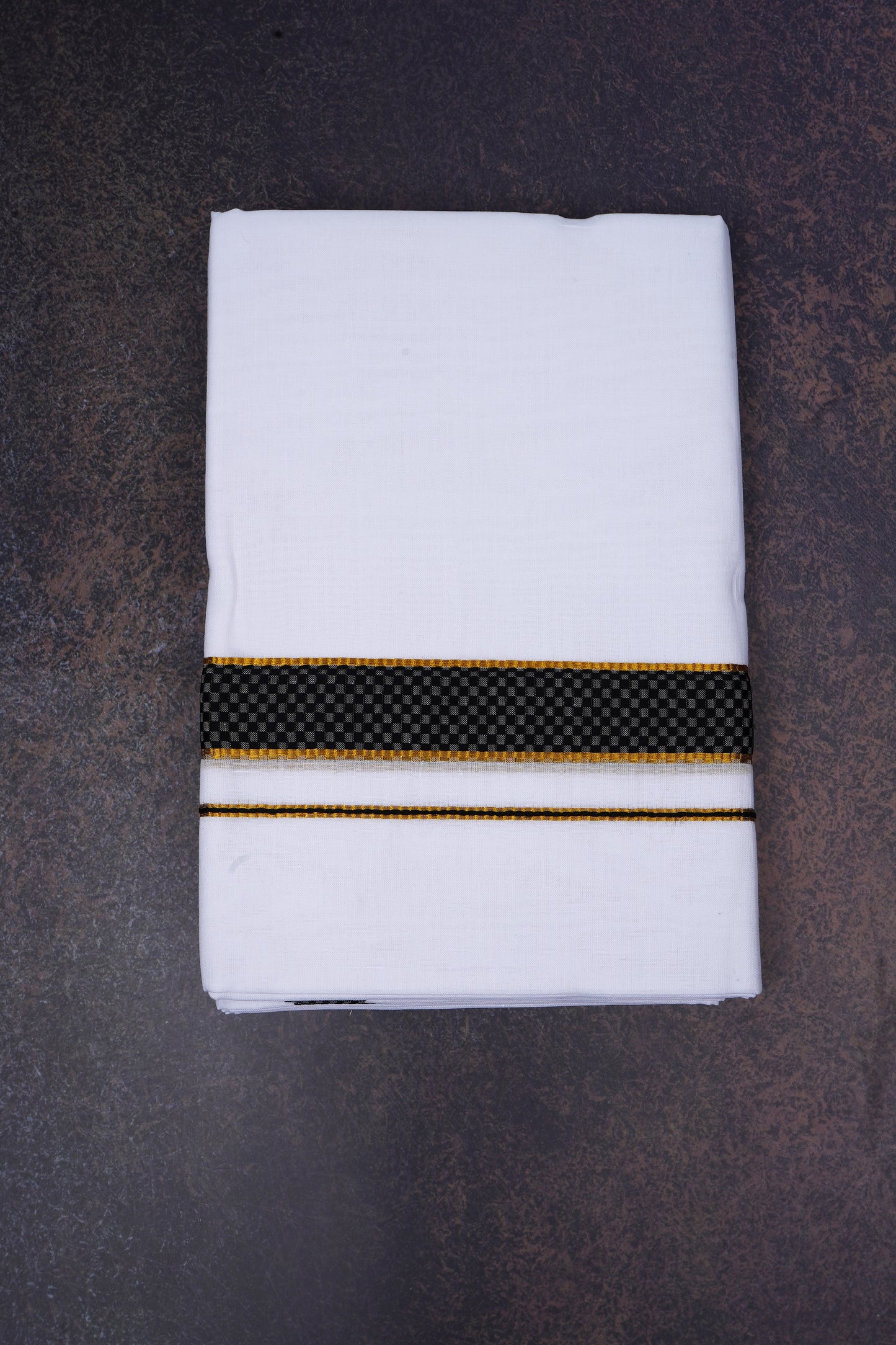 FD-200 W/D DHOTI 3.80 MTR-Black