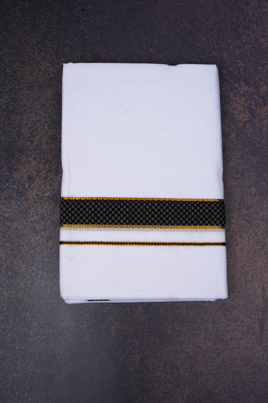 FD-200 W/D DHOTI 3.80 MTR-Black