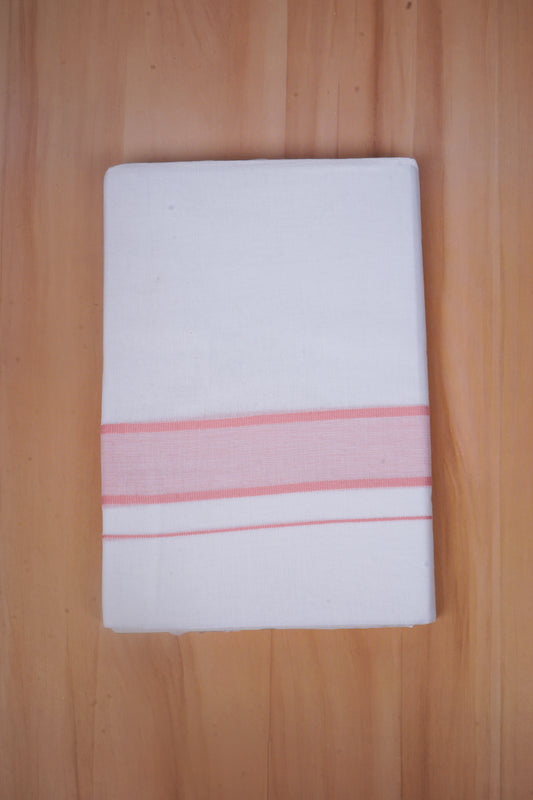 FCD-568 W/D DHOTI 3.80 MTR - Pink