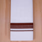 FCD-503 W/D DHOTI 3.80 MTR-Brown