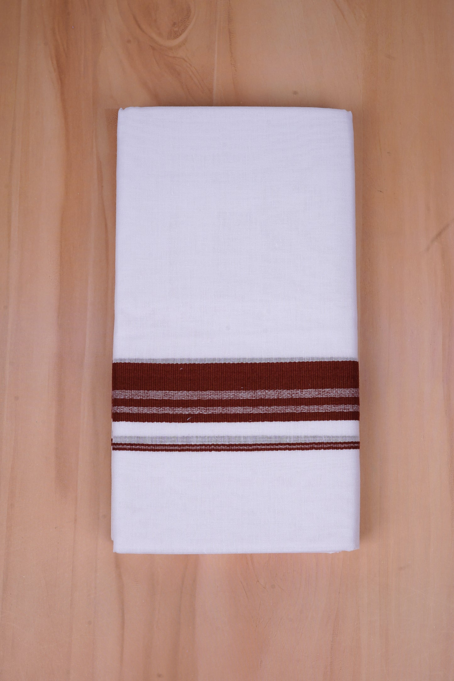 FCD-503 W/D DHOTI 3.80 MTR-Brown