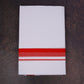 FD-155 W/D DHOTI 4.00 MTR-Red
