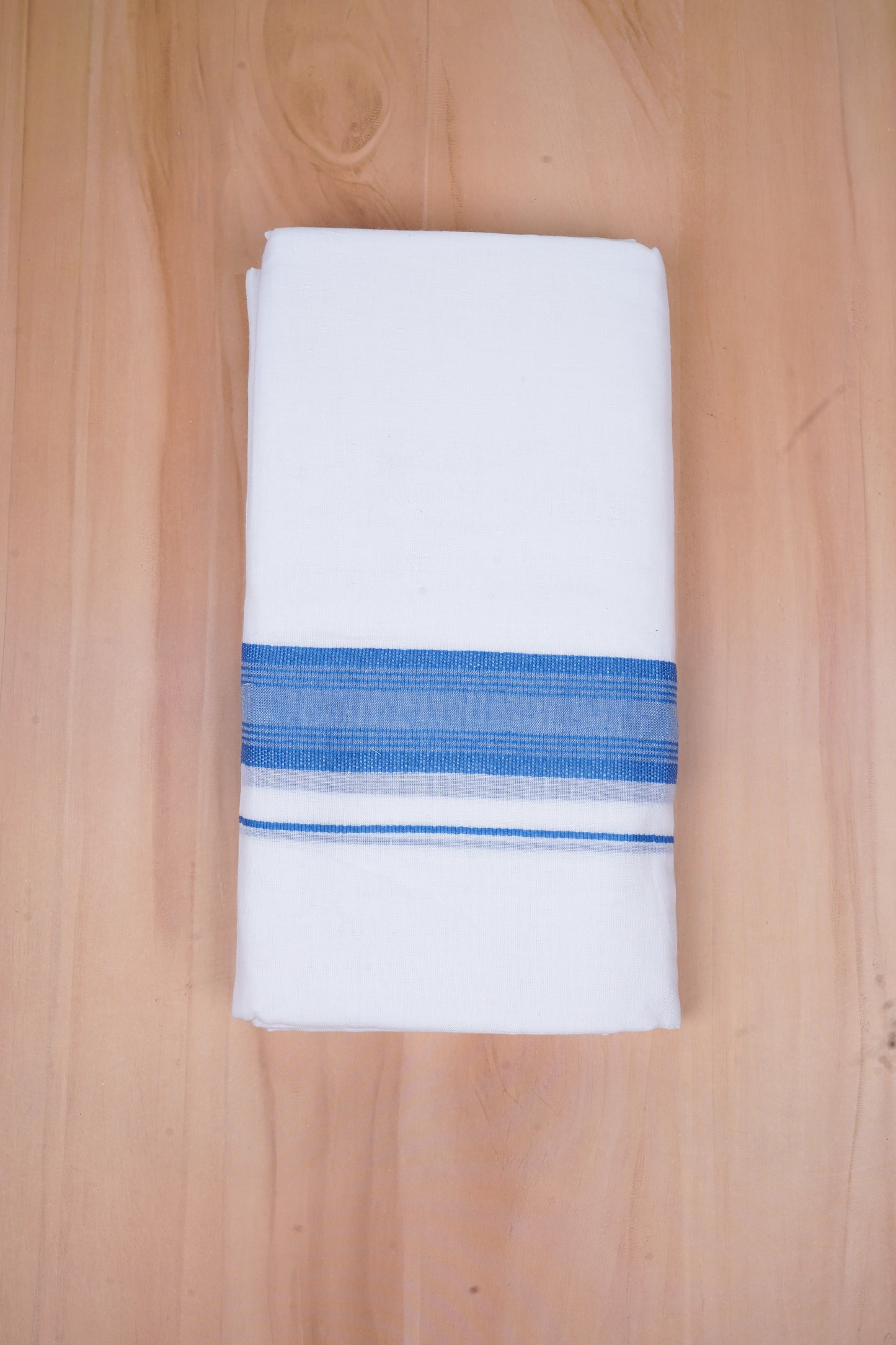 FCD-522 W/D DHOTI 3.80 MTR-Blue 2