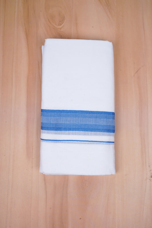 FCD-522 W/D DHOTI 3.80 MTR-Blue 2