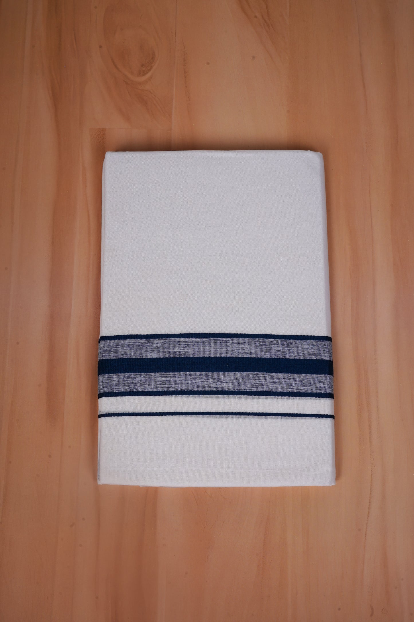 FCD-569 W/D DHOTI 3.80 MTR - Blue