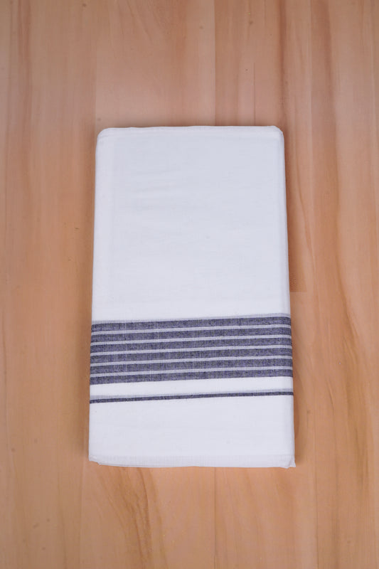FCD-610 W/D DHOTI 3.80 MTR - Blue