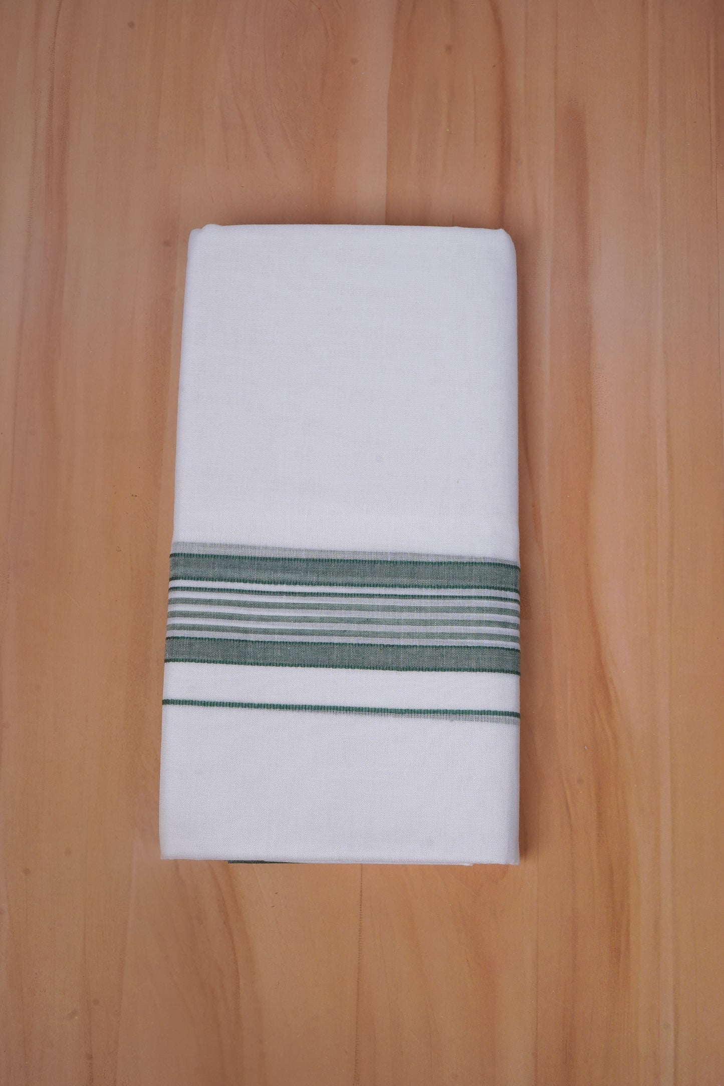 FCD-529 W/D DHOTI 3.80 MTR-Light Green