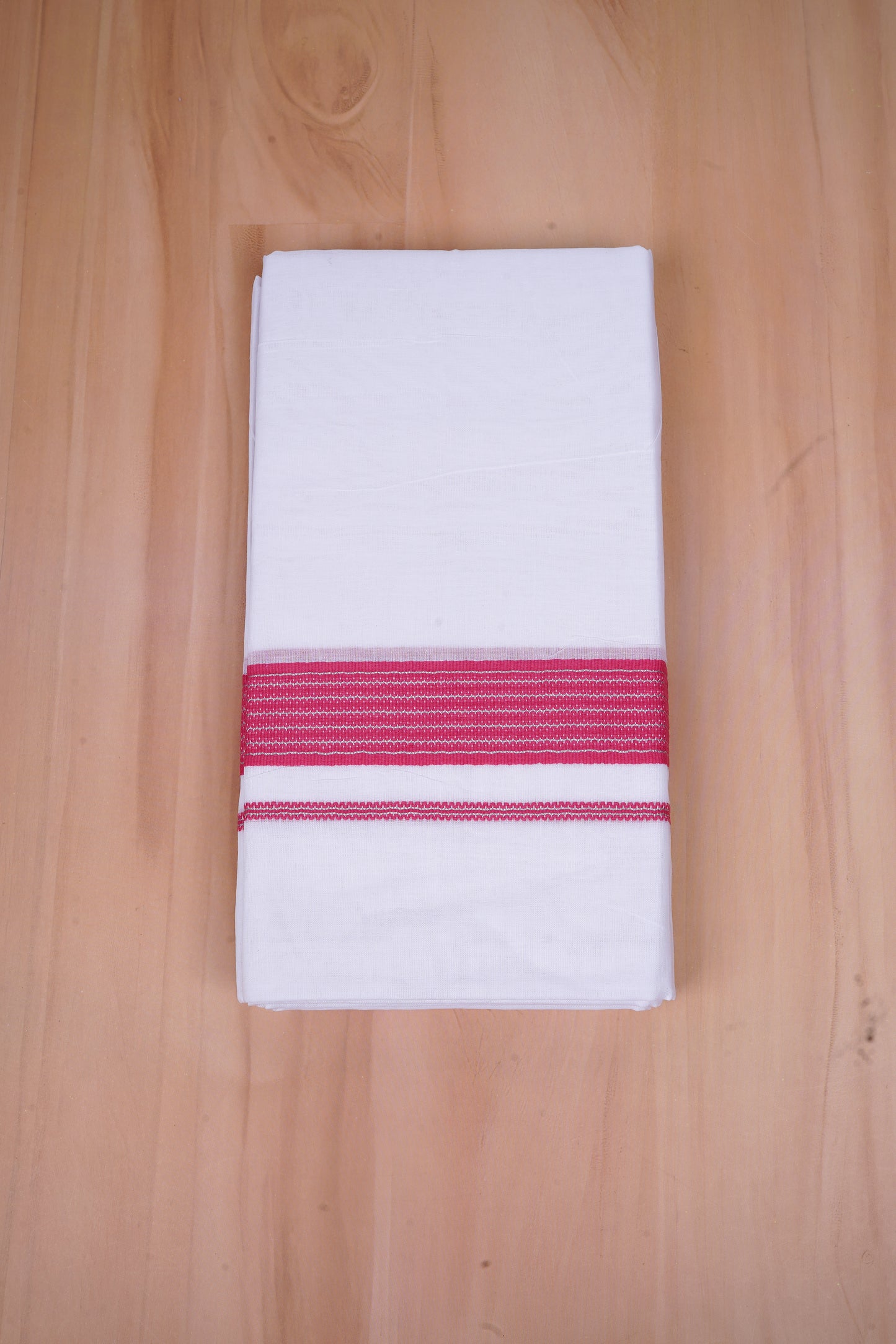 FCD-470 W/D DHOTI 4.00 MTR - Pink