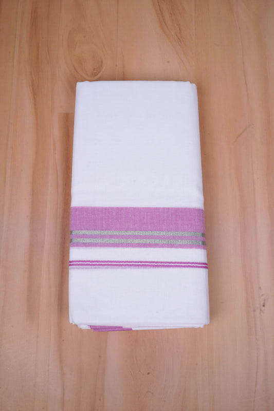 FCD-526 W/D DHOTI 3.80 MTR-Pink