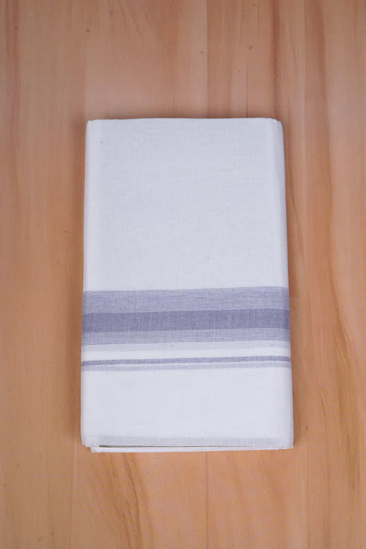 FCD-611 W/D DHOTI 3.80 MTR - Blue