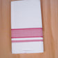 FCD-74 W/D DHOTI 3.80 MTR- Pink 3