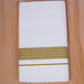 FCD-622 W/D DHOTI 3.80 MTR - Gold Yellow
