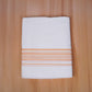 FCD-583 W/D DHOTI 3.80 MTR - Light Orange
