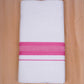 FCD-391 W/D DHOTI 3.80 MTR- Pink