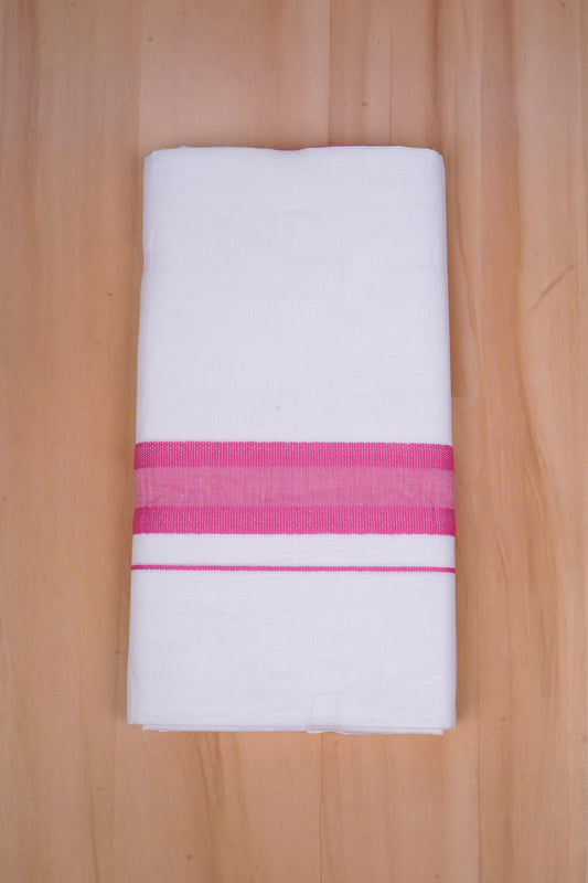 FCD-391 W/D DHOTI 3.80 MTR- Pink
