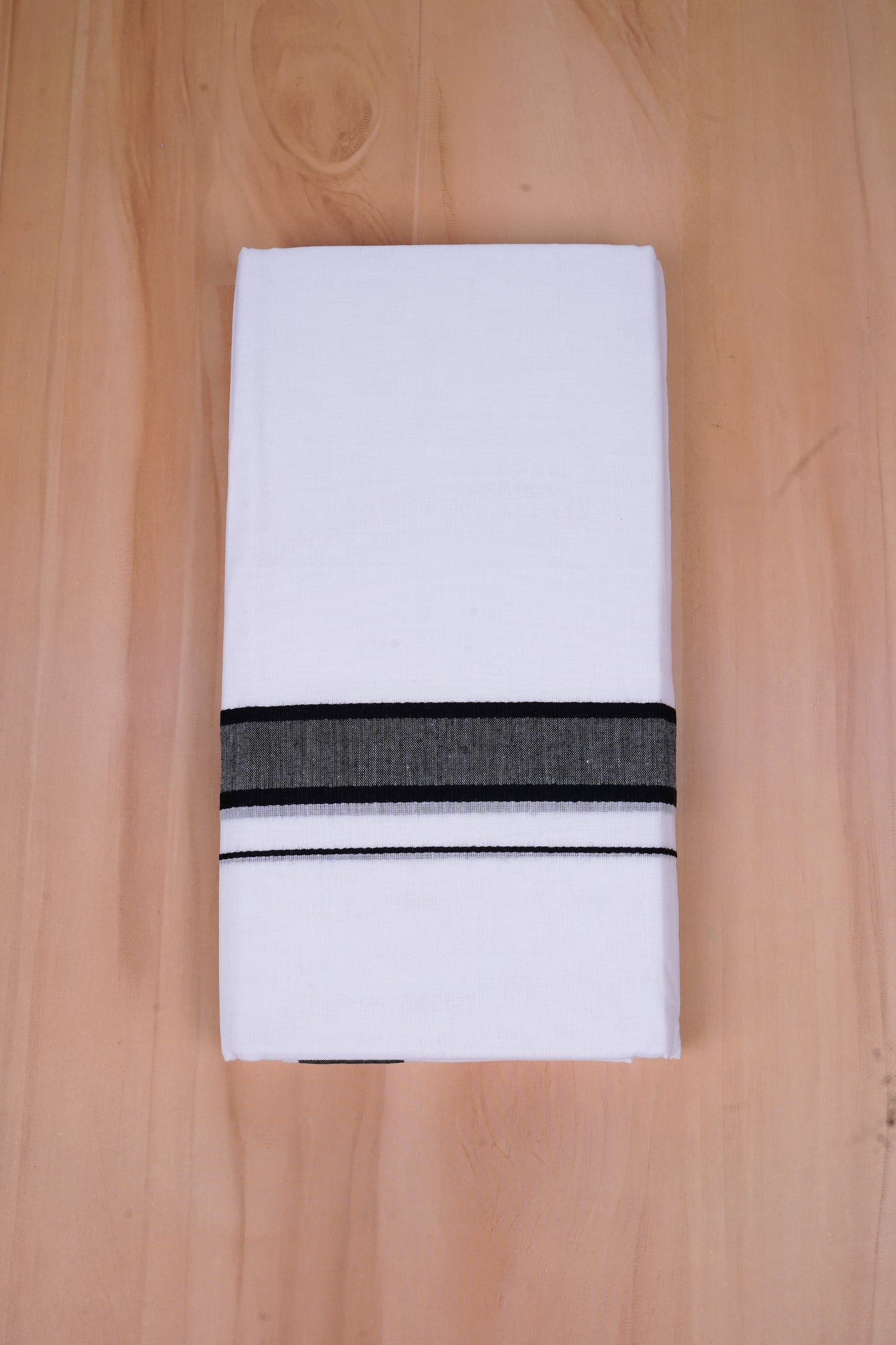 FCD-471 W/D DHOTI 3.80 MTR - Black