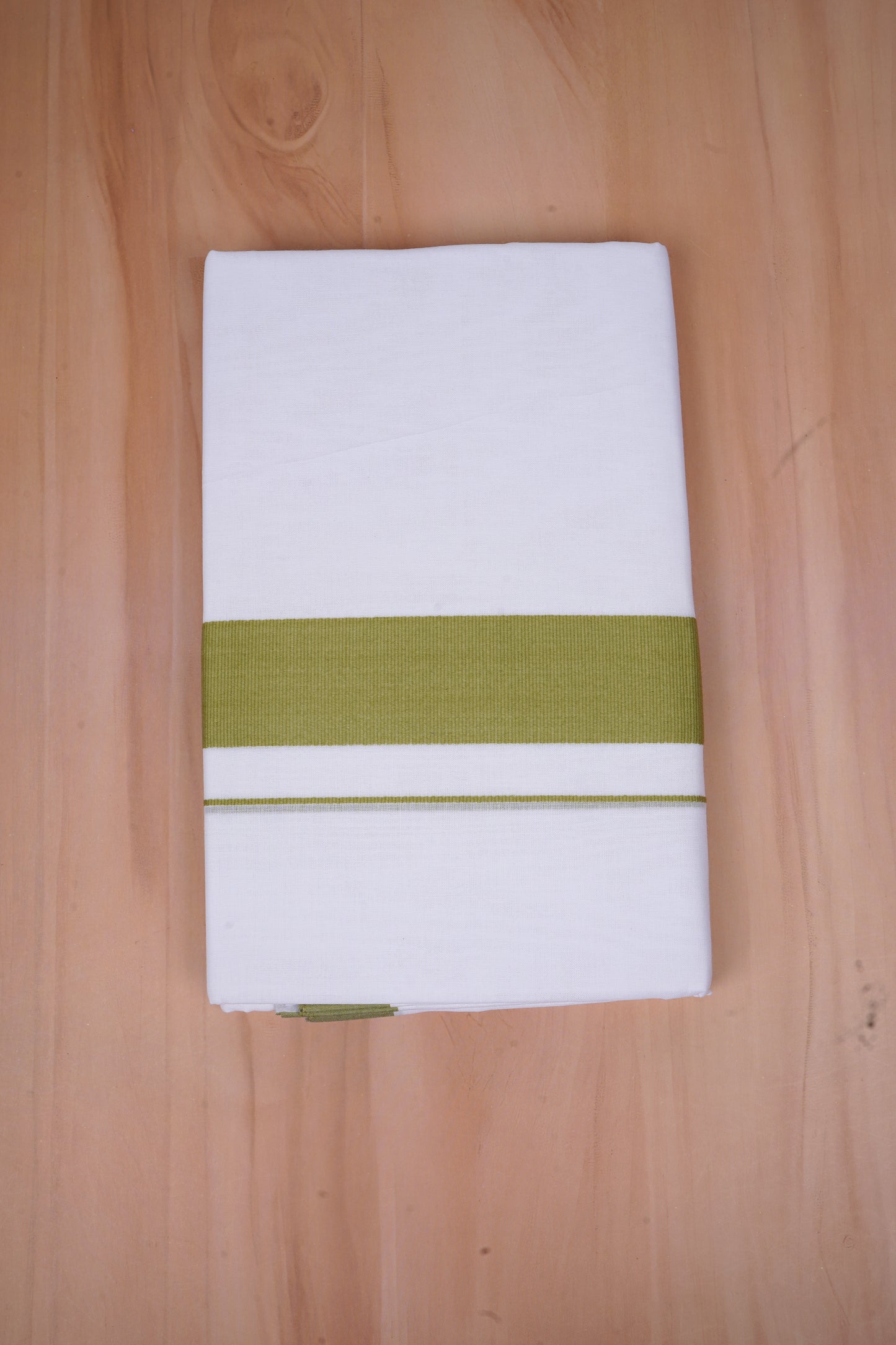 FCD-592 W/D DHOTI 3.80 MTR - green